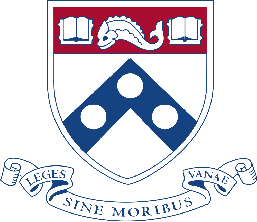 University Of Pennsylvania Coat of Arms